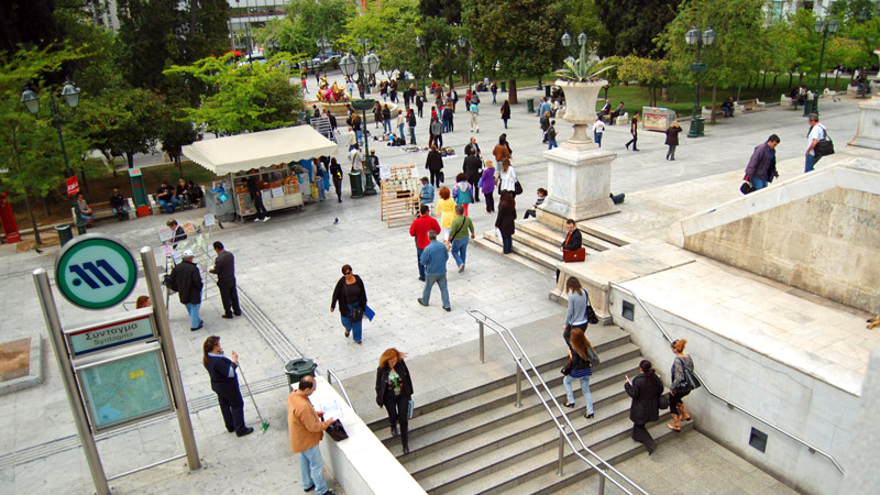 Syntagma Square Athens