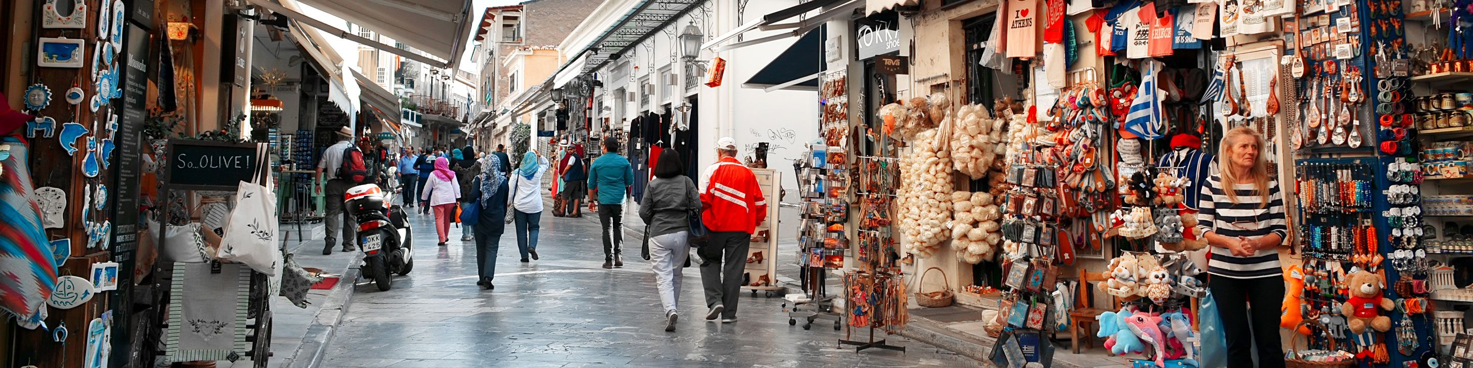 Shopping in the Historic Districts of Athens