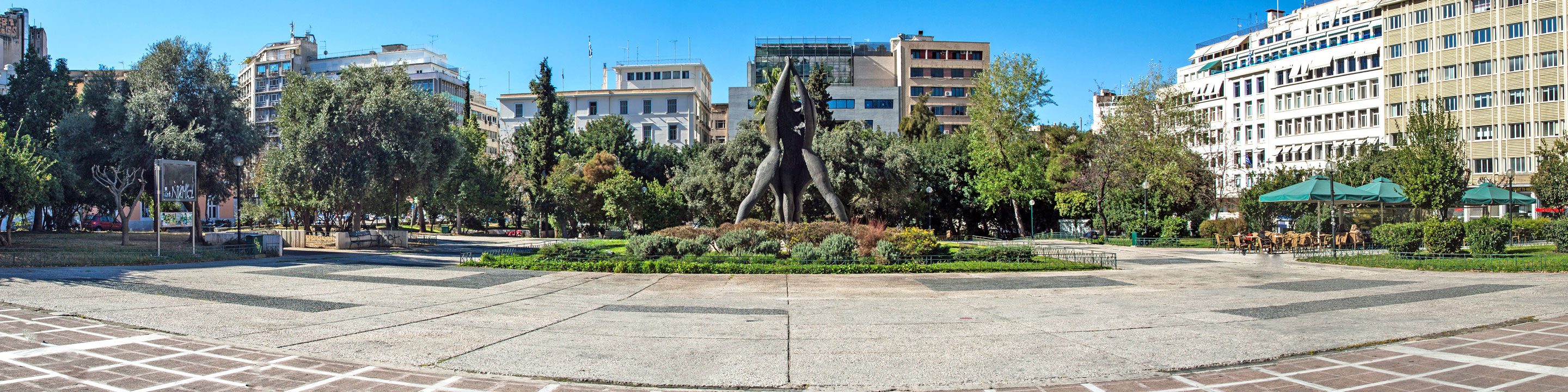 Klafthmonos Square in Athens