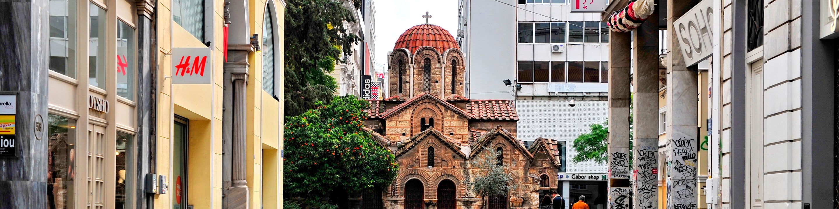 Kapnikarea Church in Athens