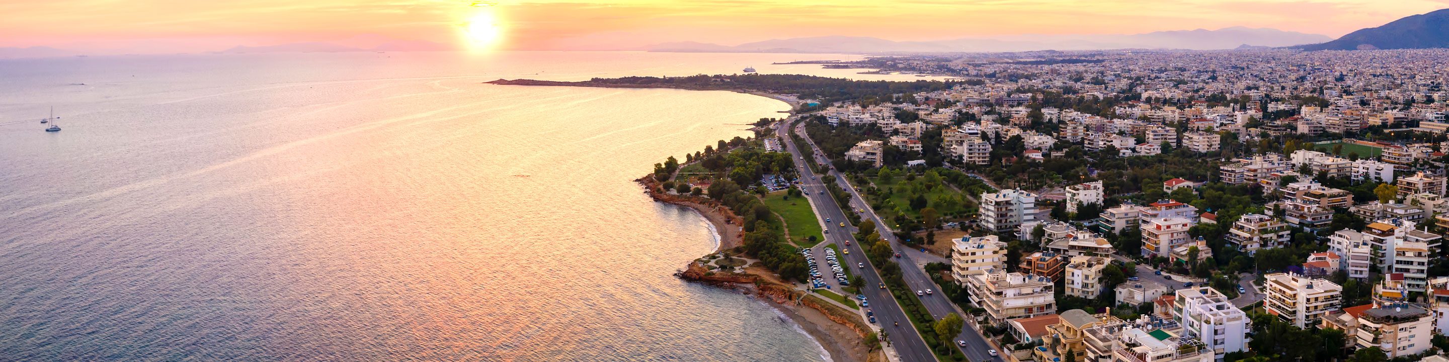 Athens Coastline (© Copyright:Aerial-Motion)