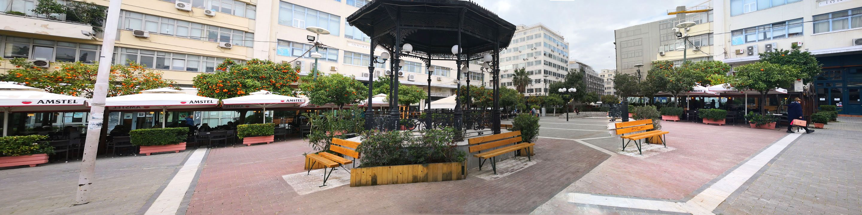 Main Square (Korai Square) in Piraeus 