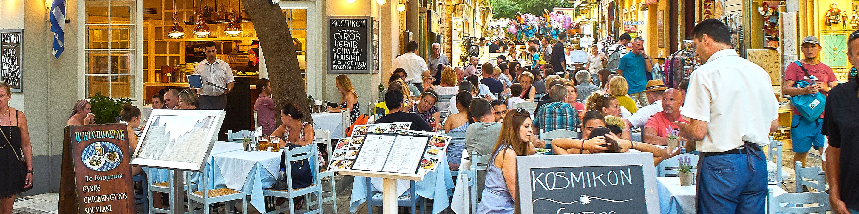 Greek Tavern in Plaka