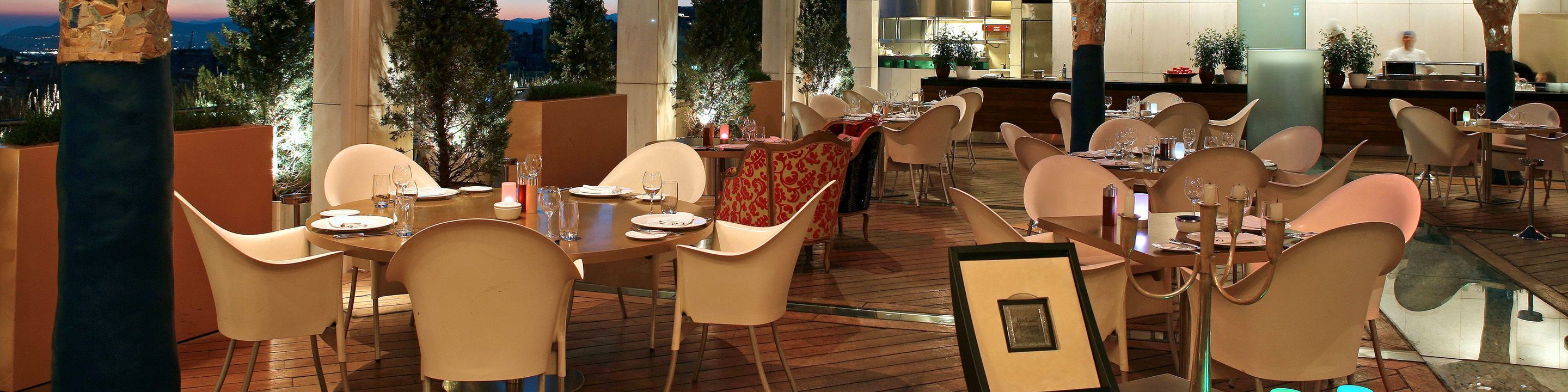 Hotel Restaurants in Athens