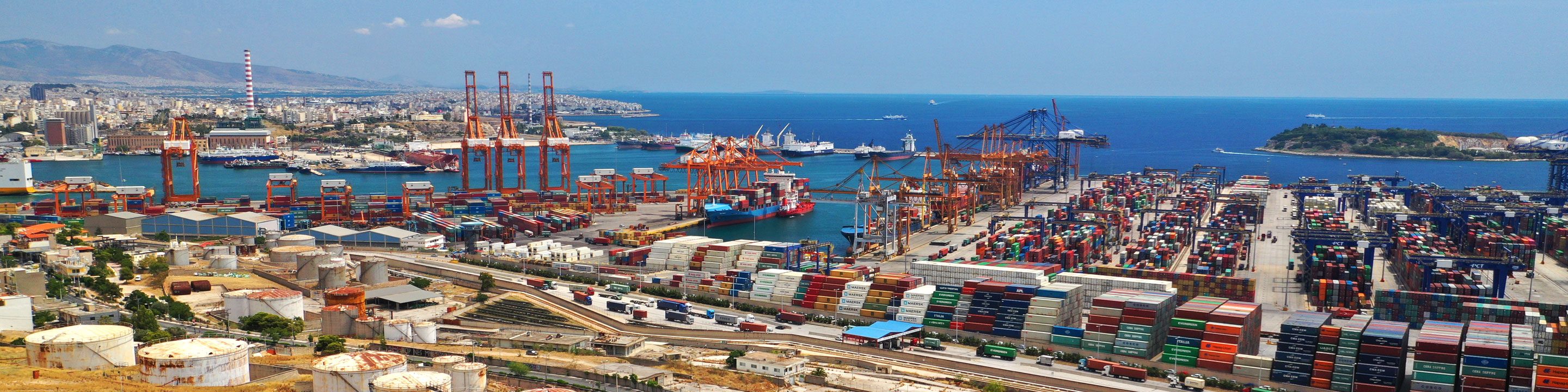 Piraeus Container Port