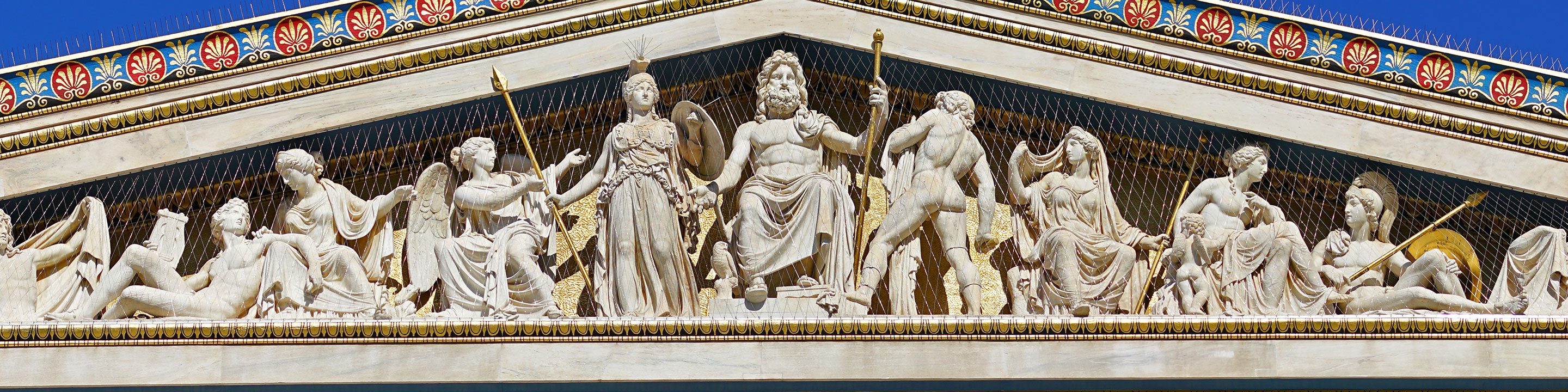 The 12 Gods of Greek Mythology