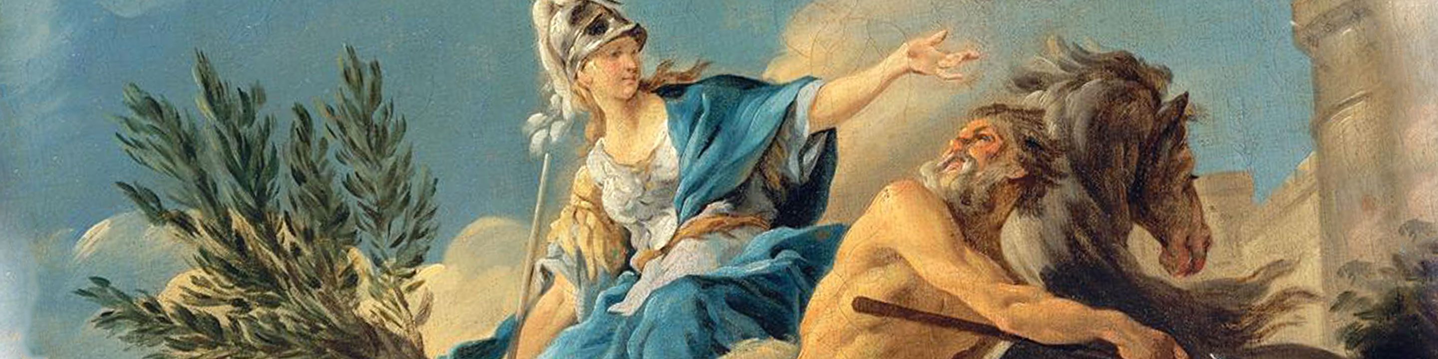 The Dispute Between Athena and Poseidon