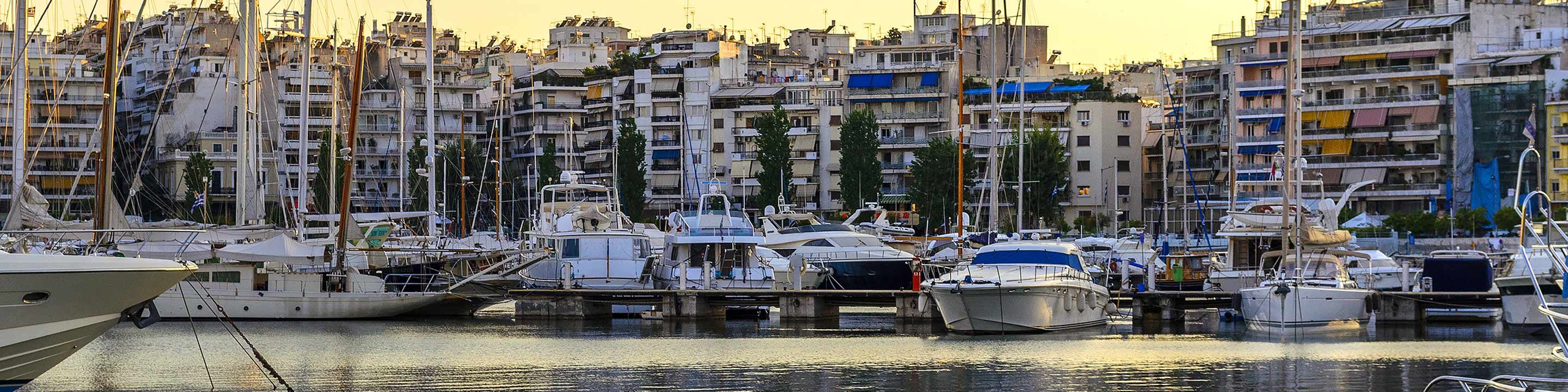 Zea Marina in Piraeus