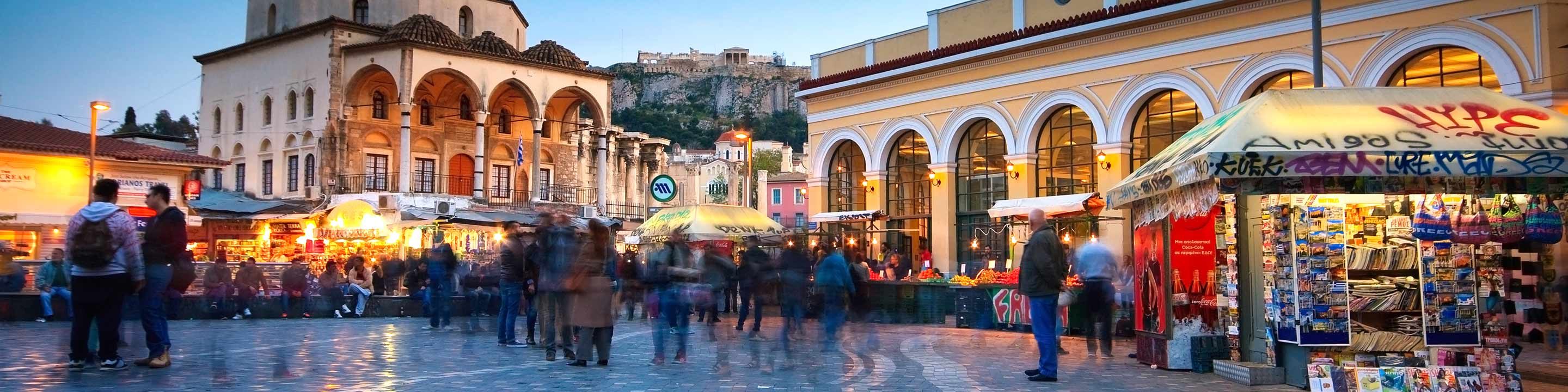  Monastiraki Square in Athens