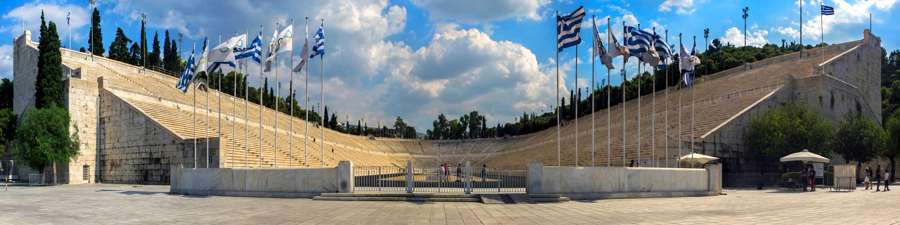 Kallimarmaro (Ancient Marble Stadium) in Athens