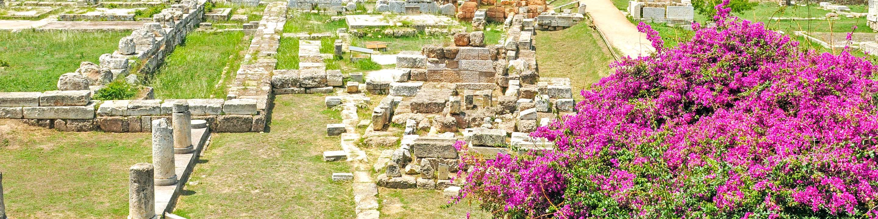 Kerameikos (Ancient Cemetery) in Athens