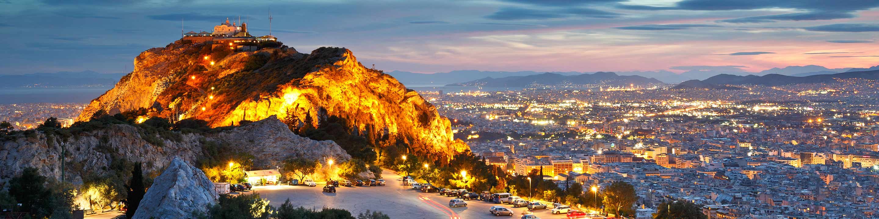  Lycabettus Hill in Athens